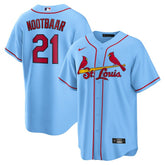 Lars Nootbaar St. Louis Cardinals Nike Alternate Replica Jersey - Light Blue Jerseys