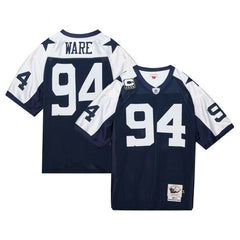 DeMarcus Ware Dallas Cowboys 2011 Authentic Throwback Retired Player Jersey - Navy Jerseys