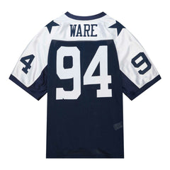 DeMarcus Ware Dallas Cowboys 2011 Authentic Throwback Retired Player Jersey - Navy Jerseys
