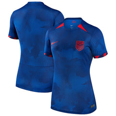 USMNT Women's 2023 Away Replica Jersey Royal - Nike for sale