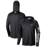 Cleveland Cavaliers Terminal Tackle Long Sleeve Hoodie T-Shirt Black - Columbia