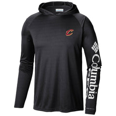 Cleveland Cavaliers Terminal Tackle Long Sleeve Hoodie T-Shirt Black - Columbia