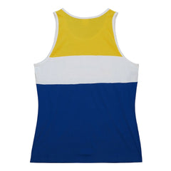Golden State Warriors Special Script Tank Top Royal - Mitchell & Ness