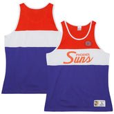 Phoenix Suns Special Script Tank Top Purple - Mitchell & Ness