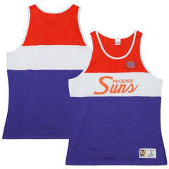 Phoenix Suns Special Script Tank Top Purple - Mitchell & Ness