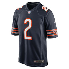D.J. Moore Chicago Bears Team Color Game Jersey - Navy Jerseys