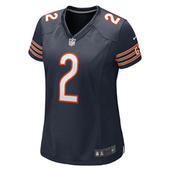 D.J. Moore Chicago Bears Women's Player Jersey - Navy Jerseys