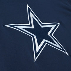 Dallas Cowboys Postgame Short Sleeve Hoodie - Navy Hoodies