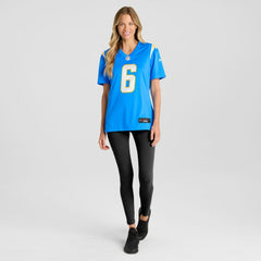 Eric Kendricks Los Angeles Chargers Women's Game Player Jersey - Powder Blue Jerseys