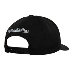 Brooklyn Nets MVP Team Script 2.0 Stretch-Snapback Hat Black - Mitchell & Ness outlet