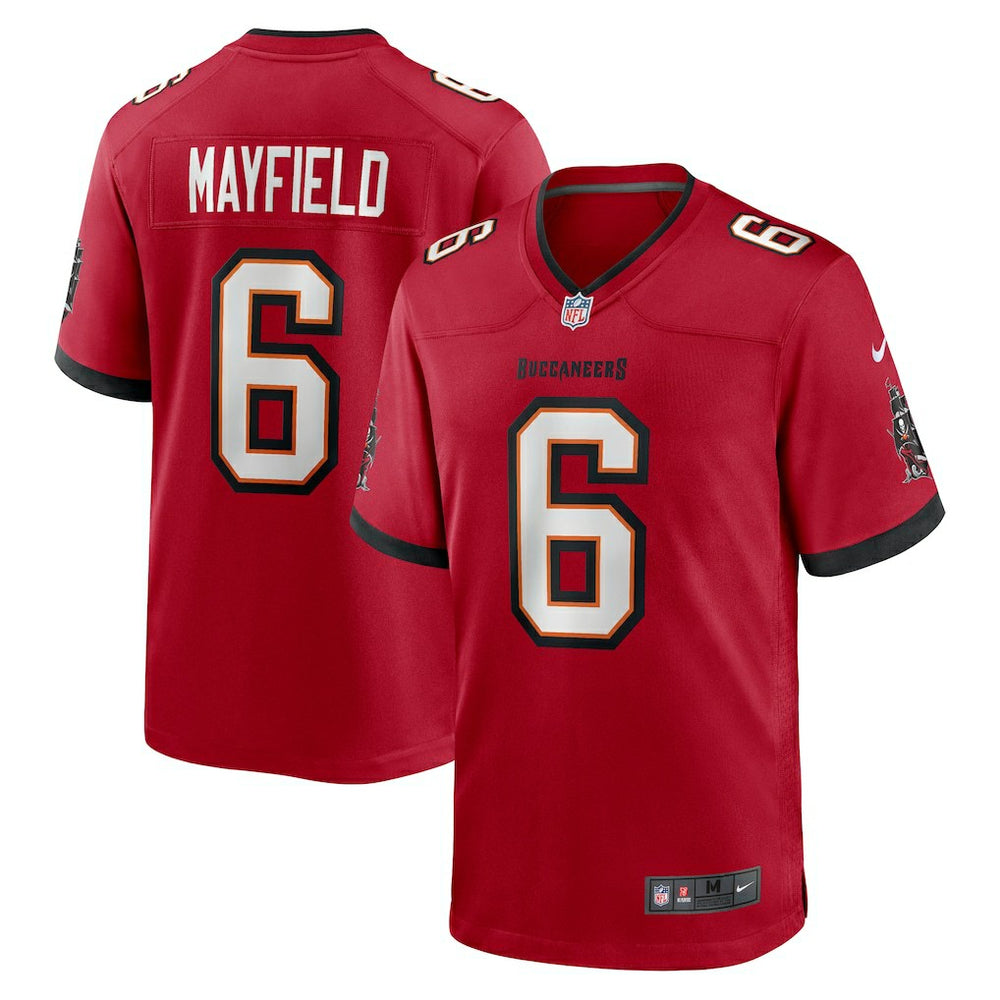 Baker Mayfield Tampa Bay Buccaneers Team Game Jersey - Red Jerseys