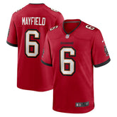 Baker Mayfield Tampa Bay Buccaneers Team Game Jersey - Red Jerseys