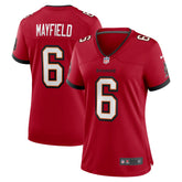 Baker Mayfield Tampa Bay Buccaneers Women's Game Jersey - Red Jerseys