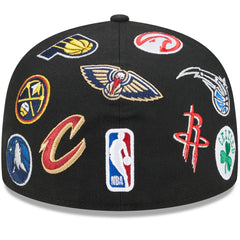NBA x Staple 59FIFTY Fitted Hat Black - New Era