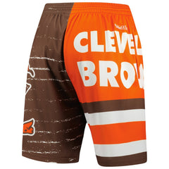 Cleveland Browns Jumbotron 3.0 Shorts - Brown Shorts