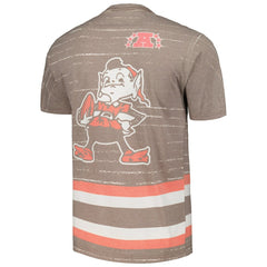 Cleveland Browns Jumbotron 3.0 T-Shirt - Brown T-shirts