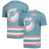 Miami Dolphins Jumbotron 3.0 T-Shirt - Aqua T-shirts