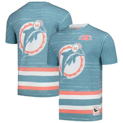 Miami Dolphins Jumbotron 3.0 T-Shirt - Aqua T-shirts