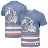 New York Giants Jumbotron 3.0 T-Shirt - Royal T-shirts