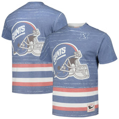 New York Giants Jumbotron 3.0 T-Shirt - Royal T-shirts