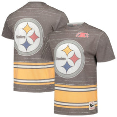 Pittsburgh Steelers Jumbotron 3.0 T-Shirt - Black T-shirts