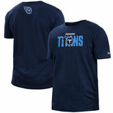 Tennessee Titans New Era 2023 NFL Draft T-Shirt - Navy T-shirts