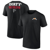 Atlanta Falcons 404 Dirty Birds T-Shirt - Black T-shirts