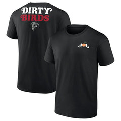 Atlanta Falcons 404 Dirty Birds T-Shirt - Black T-shirts