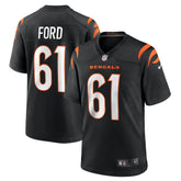 Cody Ford Cincinnati Bengals Game Jersey - Black Jerseys