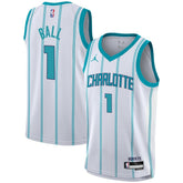 LaMelo Ball Charlotte Hornets Youth Swingman Jersey Association Edition White - Nike