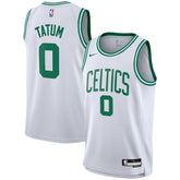 Jayson Tatum Boston Celtics Youth Swingman Jersey Association Edition White - Nike