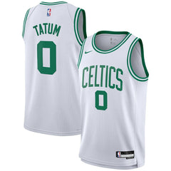 Jayson Tatum Boston Celtics Youth Swingman Jersey Association Edition White - Nike