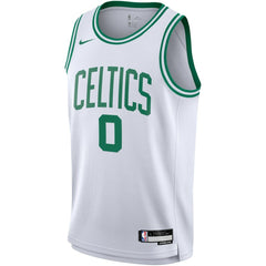 Jayson Tatum Boston Celtics Youth Swingman Jersey Association Edition White - Nike