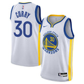 Stephen Curry Golden State Warriors Youth Swingman Jersey Association Editi- White - Nike