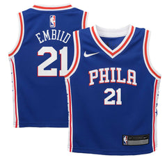 Joel Embiid Philadelphia 76ers Preschool Swingman Player Jersey Icon Edition Royal - Nike
