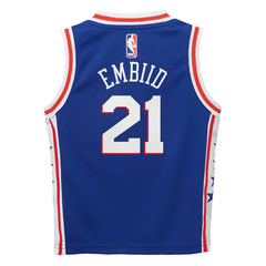 Joel Embiid Philadelphia 76ers Preschool Swingman Player Jersey Icon Edition Royal - Nike