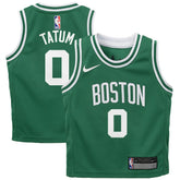 Jayson Tatum Boston Celtics Preschool Swingman Player Jersey Icon Edition Green - Nike outlet
