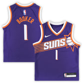 Devin Booker Phoenix Suns Preschool Swingman Player Jersey Icon Edition Purple - Nike