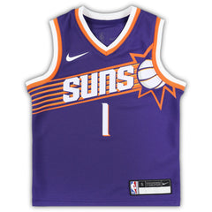 Devin Booker Phoenix Suns Preschool Swingman Player Jersey Icon Edition Purple - Nike