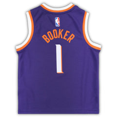 Devin Booker Phoenix Suns Preschool Swingman Player Jersey Icon Edition Purple - Nike