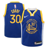 Stephen Curry Golden State Warriors Preschool Dri-FIT Swingman Player Jersey Icon Editi- Royal - Nike
