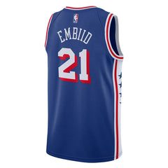 Joel Embiid Philadelphia 76ers Youth Swingman Jersey Icon Edition Royal - Nike outlet