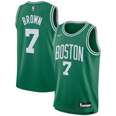 Jaylen Brown Boston Celtics Youth Swingman Jersey Icon Edition Kelly Green - Nike