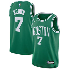 Jaylen Brown Boston Celtics Youth Swingman Jersey Icon Edition Kelly Green - Nike