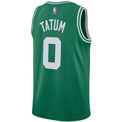 Jayson Tatum Boston Celtics Youth Swingman Jersey Icon Edition Kelly Green - Nike