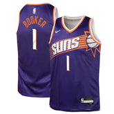Devin Booker Phoenix Suns Youth Swingman Jersey Icon Edition Purple - Nike outlet