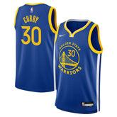 Stephen Curry Golden State Warriors Youth Swingman Jersey Icon Editi- Royal - Nike