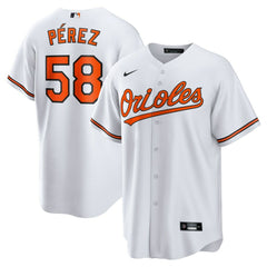 Cionel Pérez Baltimore Orioles Nike Home Replica Player Jersey - White Jerseys