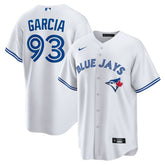 Yimi Garcia Toronto Blue Jays Nike Home Replica Player Jersey - White Jerseys