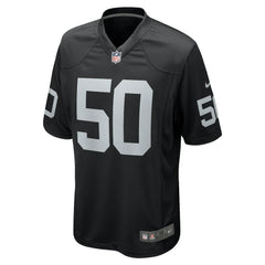 Jacob Bobenmoyer Las Vegas Raiders Game Player Jersey - Black Jerseys